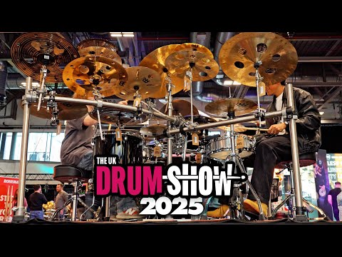 Top 10 CRAZIEST drums at the UK DRUM SHOW 2025!