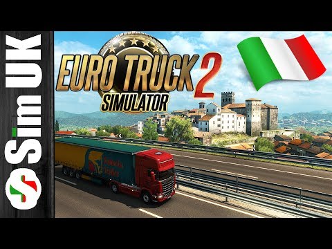 Italia DLC First Look Gameplay Review | Euro Truck Simulator 2 | + Wheelcam