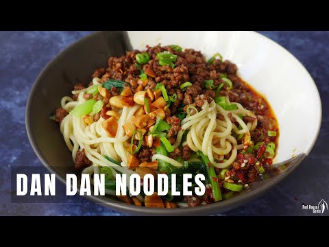 Dan Dan Noodles (Spicy Sichuan Noodles, 担担面)