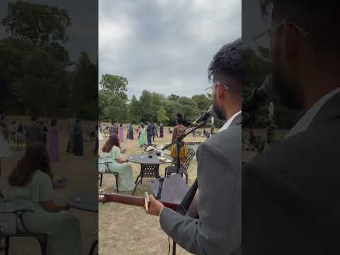 Stand By Me - Live at a Wedding Reception