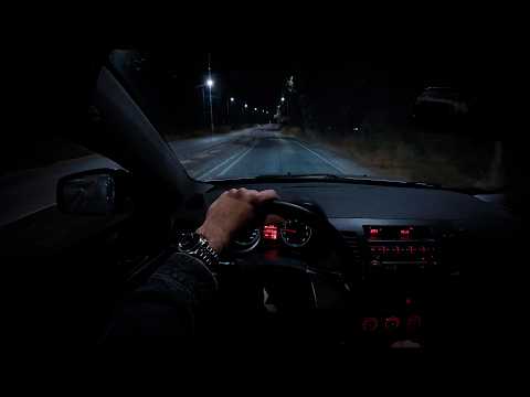 Melancholy Late Night Drive Songs