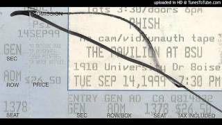 Phish - What's the Use? - 09/14/1999 - Boise, ID