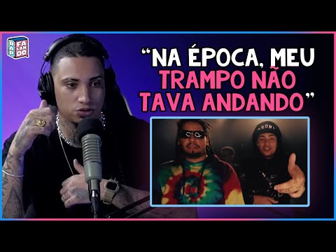 DALSIN FALA DA RELAÇÃO COM FROID | rap, falando: cortes