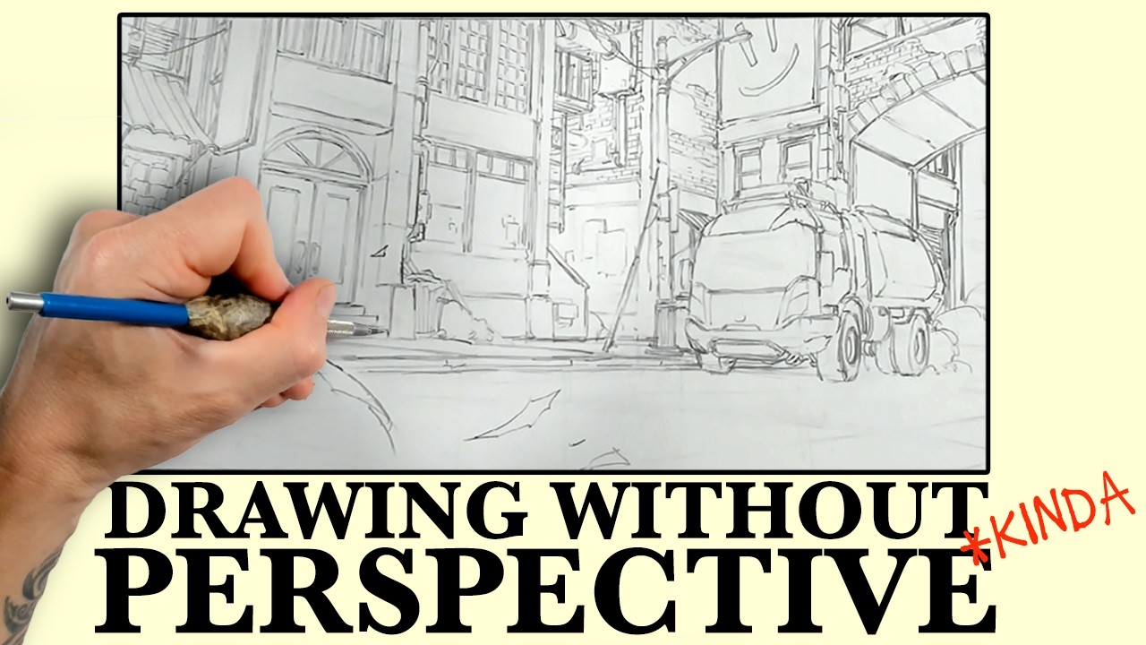 How To Draw Without Proper Perspective