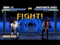 Mortal Kombat Project MK2 Smoke Playthrough