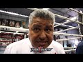 ROBERT GARCIA "CANELO BEATS DANIEL JACOBS" TALKS IZAAC COLUNGA FUNDRAISER