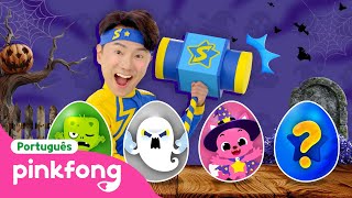 Halloween Assustador 👻🎃 | Super Solução Sammy 2 | Pinkfong, Bebê Tubarão! Canções para Crianças