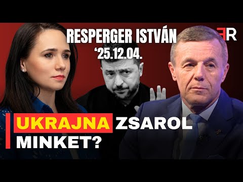 Ukrajna: Pokrovszk elbukott, Zelenszkijék ideje lejárt? - Resperger István