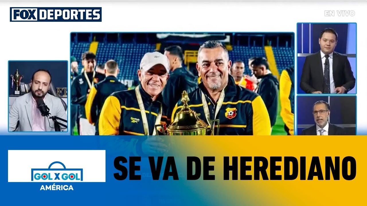 🚨 SE VA DE HEREDIANO | José Giacone dejó de ser el director técnico | GolXGol