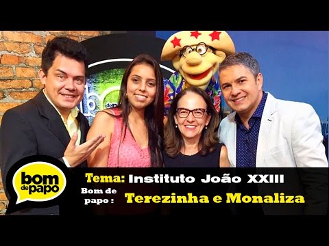 Programa Bom de Papo 23/12/2015 - TEREZINHA JOÃO XXIII