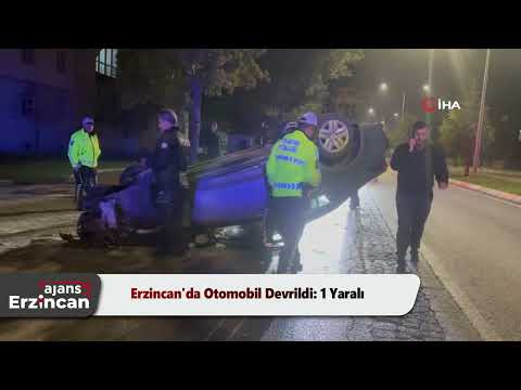 OTOMOBİL DEVRİLDİ