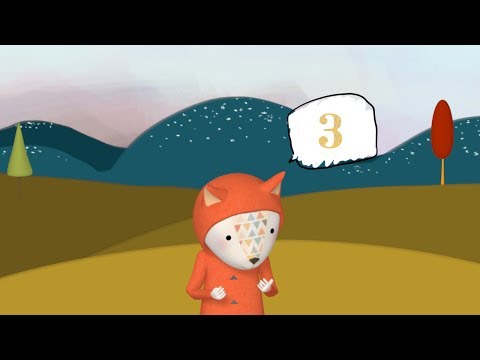 Лисичко - Еден, два, три I Песнички за деца /Lisicko- Eden,dva, tri I Pesnicki za deca