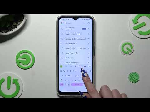 How to Turn On/Off Auto Correction on HOTWAV Note 15 Pro