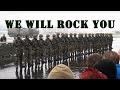 Swiss Army Dance - We Will Rock You