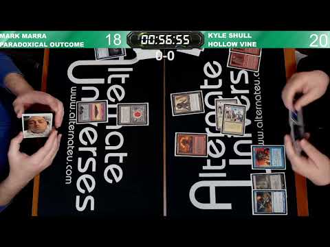 MTG Vintage: Paradoxical Outcome vs Hollow Vine