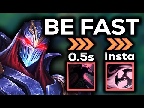The ONLY Zed Combo You Will EVER NEED (GUIDE)