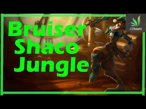 + Bruiser Shaco Jungle *Live Commentary*