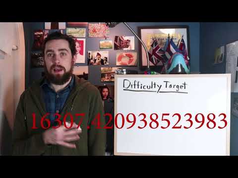 Bitcoin basics: What is the difficulty target and how does it adjust itself?