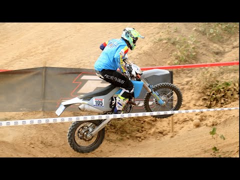 Clip Gritti Mirko Husqvarna 350 4T Campionato Italiano Under 23 / Senior Antegnate (BG) 2020