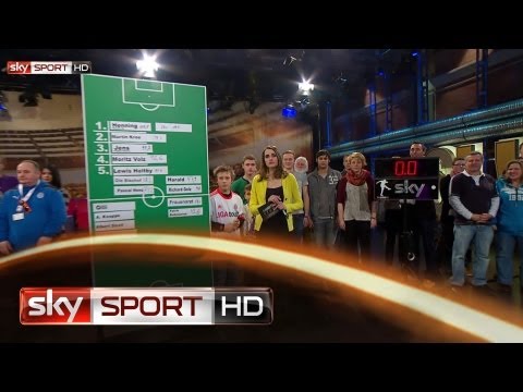 Highlights aus Samstag LIVE!, 23. Spieltag - der härteste Bumms