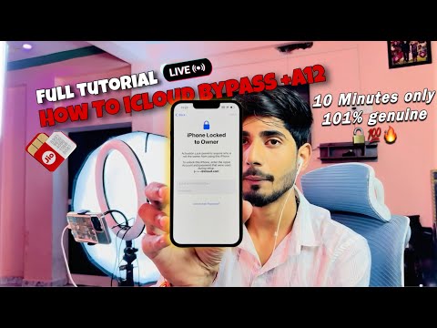 How To iCloud Bypass iPhone 12 mini Simple Steps 100%🔥Unlock iCloud 💯