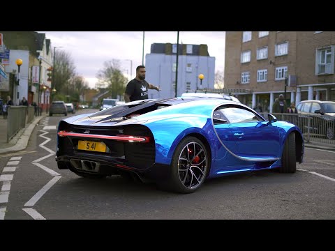 So Embarrassing! I Broke Down In A New Bugatti Chiron!