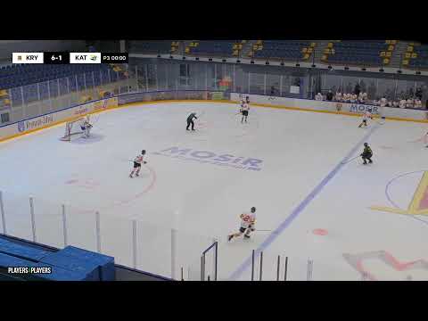 [HOKEJ, JUNIOR MŁODSZY] KTH Krynica Zdrój - AM Gieksa Katowice | 3 kolejka