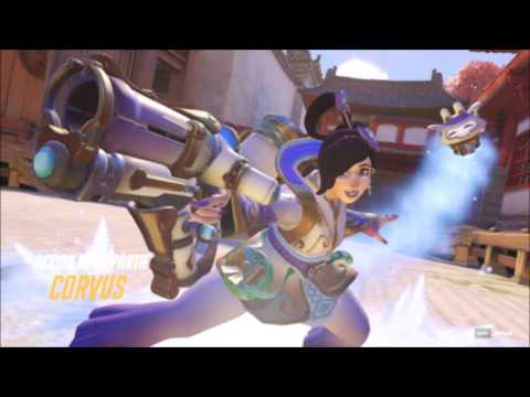 Overwatch - Pentakill with Mei's ultimate while dead