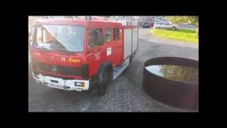 preview picture of video 'Feuerwehr Langenhahn - Cold Water Challenge 2014'