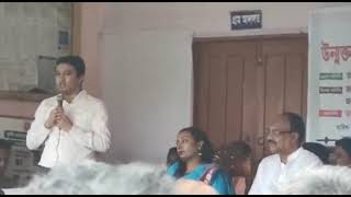 গড়পাড়া ইউনিয়ন এর বার্ষিক বাজেট সভায় ইউ এন ও মহোদয়ের বক্তব্য