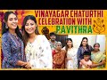 Vinayagar Chaturthi Celebration With Pavithra Eeramana Rojave Sunita Xpress