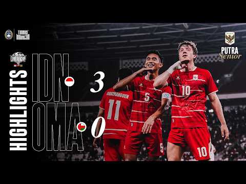 HIGHLIGHTS | Indonesia vs Oman | Garuda Championship Series
