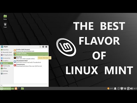 Linux Mint XFCE - First Look