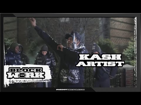 KashArtist - Addiction (Blockworktv Performance)