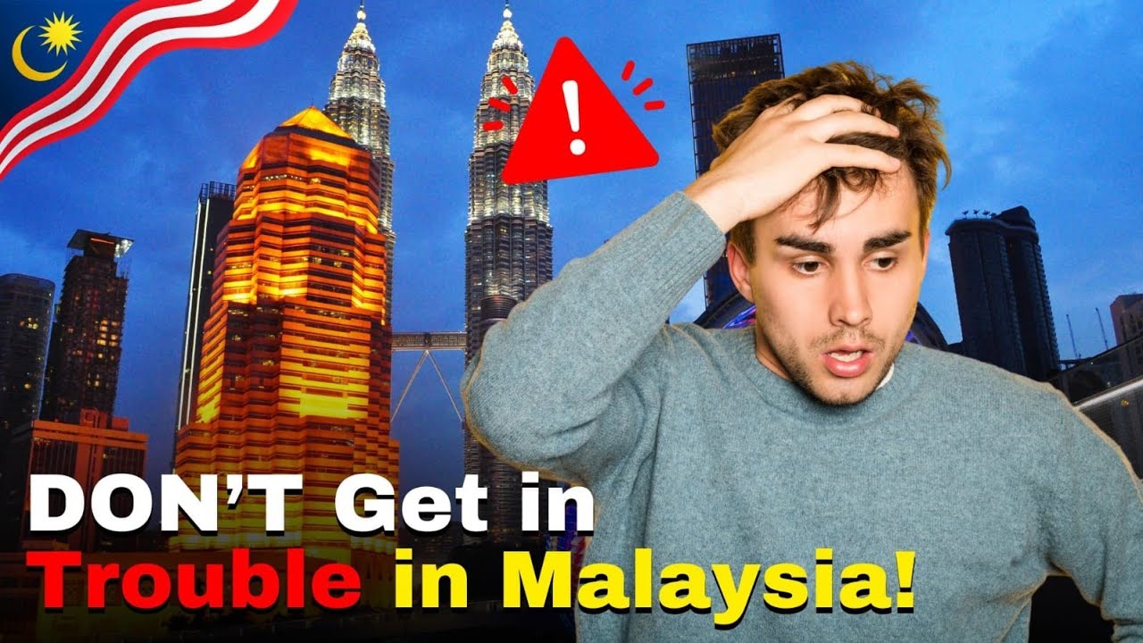 10 Things You Should NEVER Do in Malaysia! (Avoid These Mistakes)