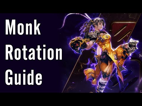 Monk Rotation Guide - FFXIV Shadowbringers