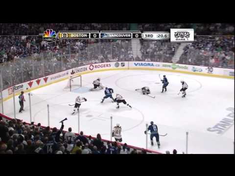 Raffi Torres Stanley Cup Finals Game 1 Last Second Winning Goal (HD)