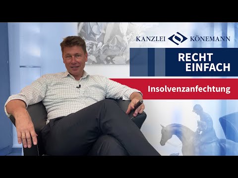 RECHT EINFACH - Insolvenzanfechtung