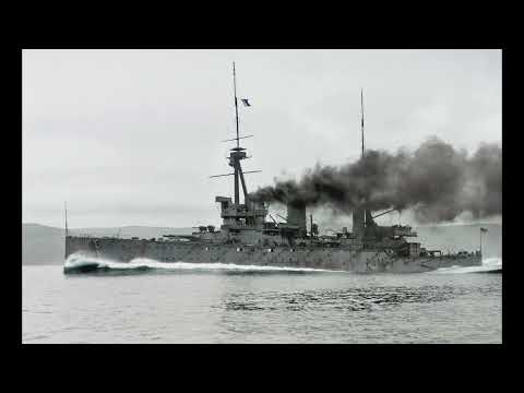 HMS Inflexible - A Battered Survivor To The End