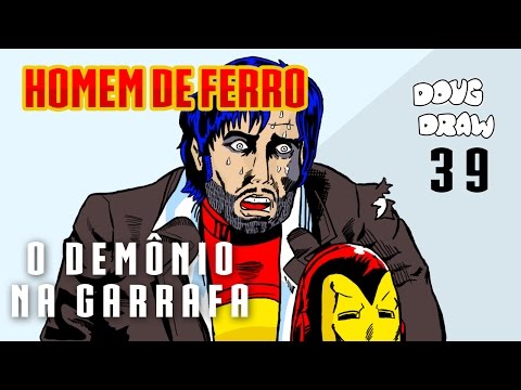 Homem de Ferro O Demônio na Garrafa - Doug Draw 39