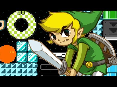 Super Mario Maker 2 🔧 Legend of Zelda A Mario to Past
