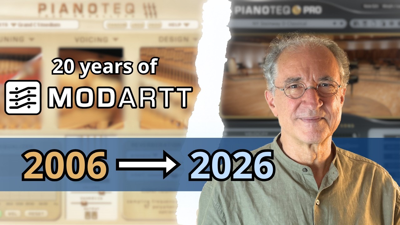20 years of Modartt