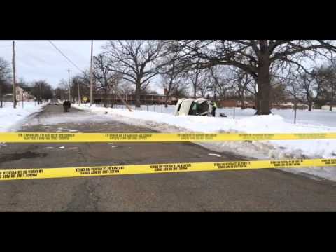 Video: Accident on Biddle Street in Jackson