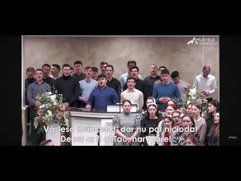 Beni Cibu si Grupul Coral-De nu ar fii marele har(Muntele Sionului Deva)