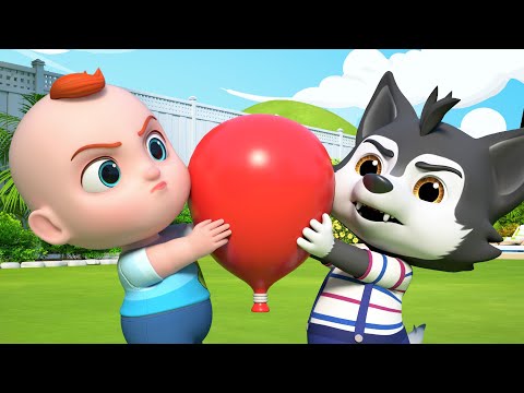 ¡Aquí tiene! - Buenas maneras | Canciones Infantiles | Bebe Leo en Español