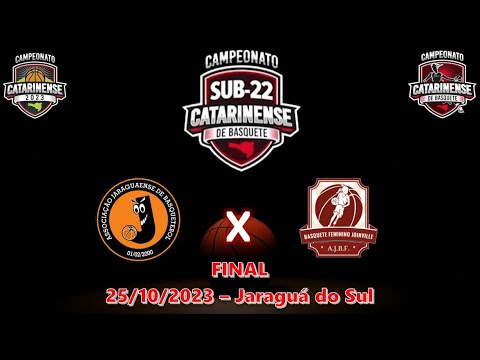 AJAB / SECEL x AJBF / SESPORTE - Catarinense Sub 22 Final