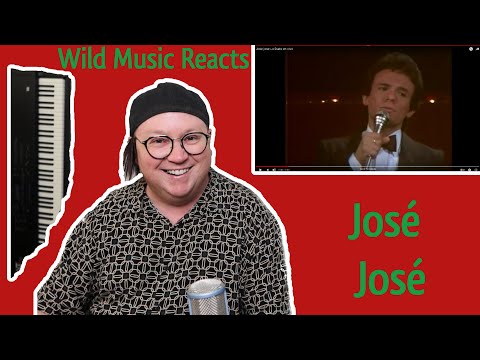 Reaction to José José singing Lo Dudo live