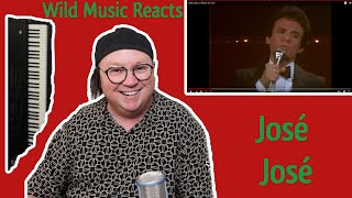 Reaction to José José singing Lo Dudo live