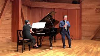 Download lagu カミーユ・サン=サーンス　クラリネットソナタ　作品167 第二楽章 mp3