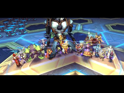 Kyrian Arcane Mage - For Science - Mythic Jailer - Hall of Fame